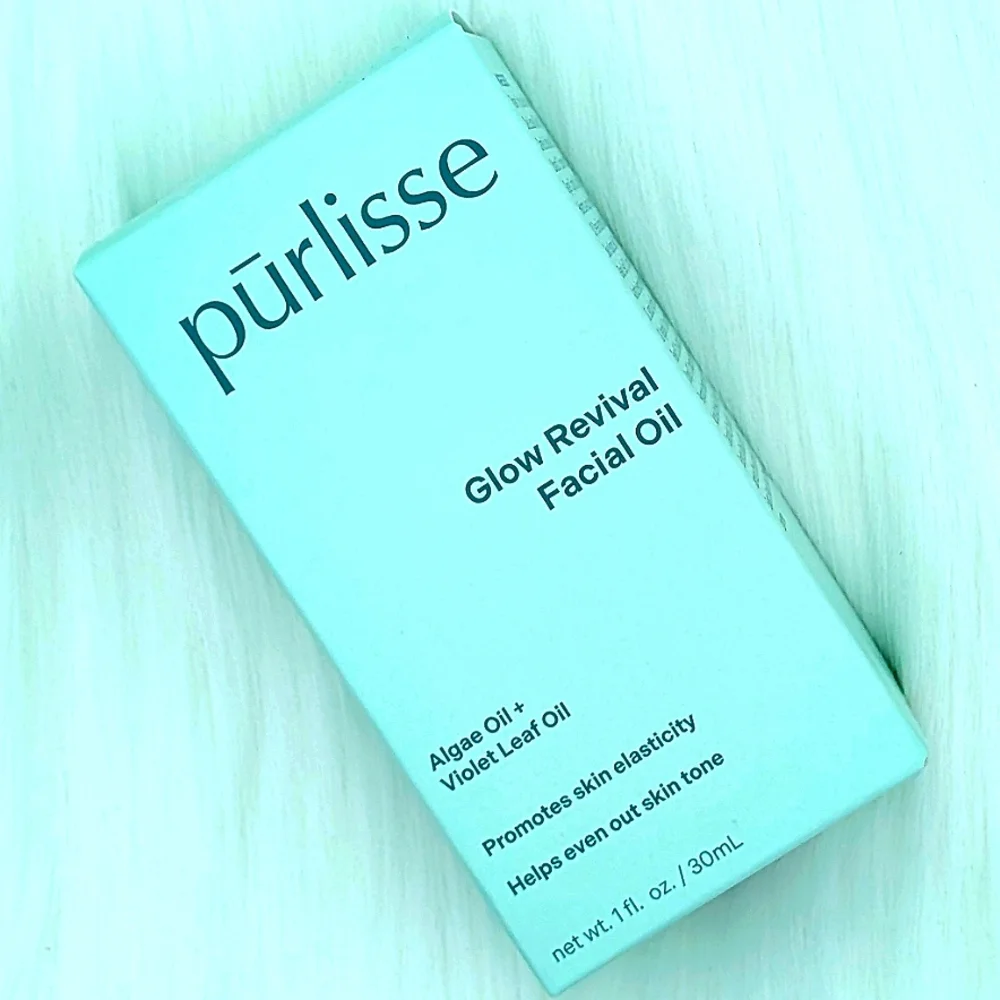 🔴 PURLISSE Glow Revival Facial Oil